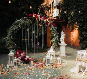 изображение Ресторан Фортеця - чудове місце для романтичного весілля
